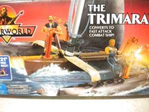 THE TRIMARAN FROM THE MOVIE WATERWORLD NRFB  