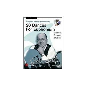   20 Dances for Euphonium Book With CD Treble Clef