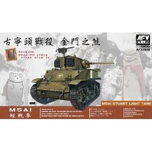  AFV CLUB   1/35 M5A1 Stuart Light Tank (Plastic Models 