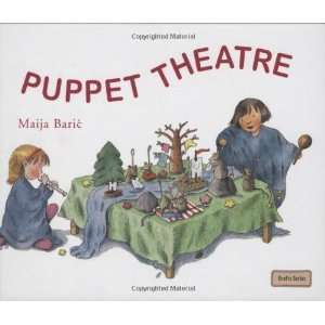  Puppet Theatre [Hardcover] Maija Baric Books