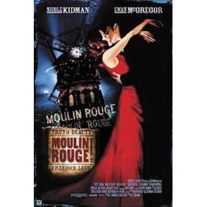  Kidman and Mcgregor Moulin Rouge    Print