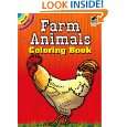 Farm Animals Coloring Book (Dover Little Activity Books) by Lisa 