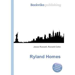  Ryland Homes Ronald Cohn Jesse Russell Books