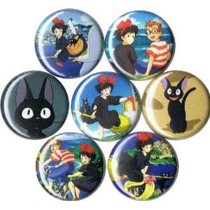  Kikis Delivery Service pins buttons badges Everything 