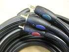 AudioQuest YIQA 6M (19.7 Ft) Component Video Cable  NEW