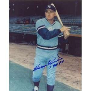  Signed Killebrew Picture   Kansas City Royals8x10 Sports 