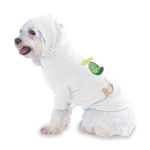 Mario Rocks My World Hooded (Hoody) T Shirt with pocket for your Dog 