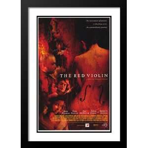  The Red Violin 32x45 Framed and Double Matted Movie Poster 