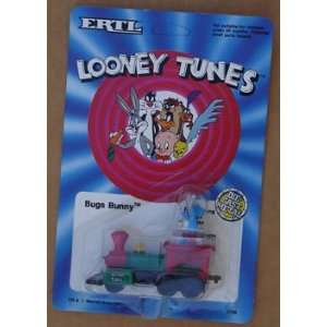  Bugs Bunny Loony Tune Ertl Die Cast Train Engine 1989 