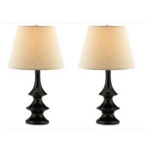  Porcelain Table Lamps Set of 2