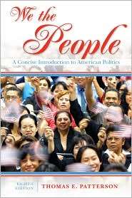   the People, (0073378968), Thomas Patterson, Textbooks   