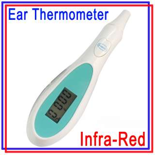 Pediatric Infant Digital Infra red Ear Thermometer Baby Adult Pets 