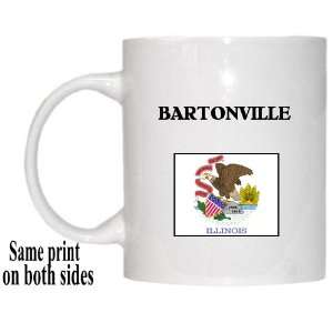  US State Flag   BARTONVILLE, Illinois (IL) Mug Everything 