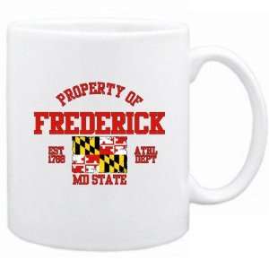   Of Frederick / Athl Dept  Maryland Mug Usa City