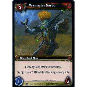 Vexmaster Narjo   Servants of the Betrayer   Common [Toy 