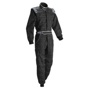 Sparco Racewear   Competition Suit   Sparco (66 or XXLarge+; Black)