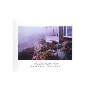  Andrew Basari Rockport Garden 18x24 Poster Print