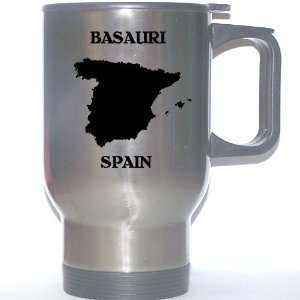  Spain (Espana)   BASAURI Stainless Steel Mug Everything 