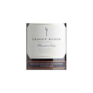  2007 Craggy Range Pinot Noir Bannockburn Sluicings 750ml 