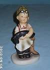 Vintage Napco Porcelain Cobbler Boy Figurine Boots SH1E