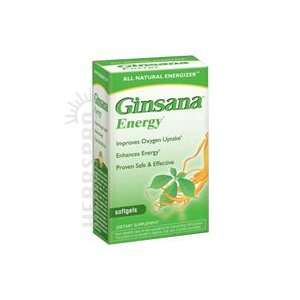  Ginsana Energy All Natural Energizer   150 Softgels 