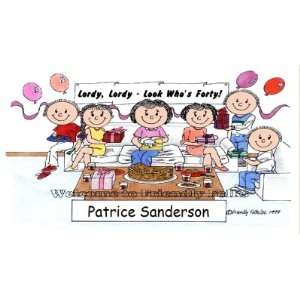    Birthday Party Personalized Cartoon Mouse Pad 