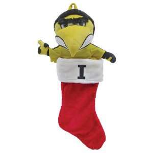  Iowa Hawkeyes Musical Mascot Stockings