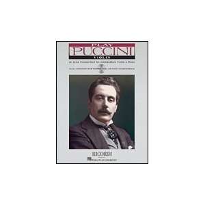  Play Puccini 10 Arias Transcribed for Violin & Piano 
