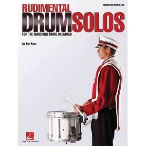  Rudimental Drum Solos for the Marching Snare Drummer 