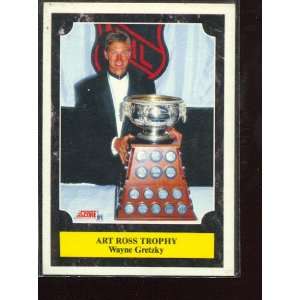  1991 92 Score Canadian Bilingual #317 Wayne Gretzky Ross 