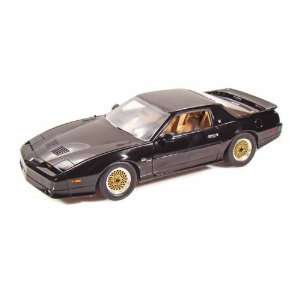  1989 Pontiac Trans AM GTA 1/18 Black Toys & Games