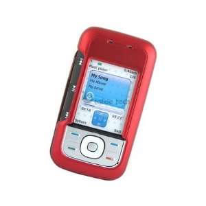   Cover Case Red For Nokia XpressMusic 5300 Cell Phones & Accessories