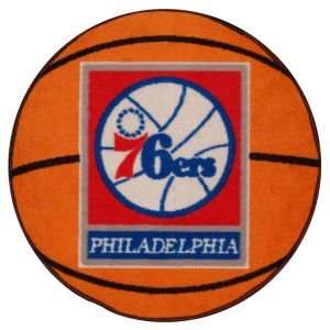  Philadelphia 76ers Basketball Mat