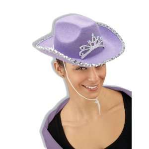    Light Up Rodeo Queen Lavender Cowboy Hat [Apparel] 