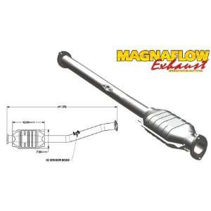 MagnaFlow Direct Fit Catalytic Converters   1995 Toyota T100 3.4L V6 