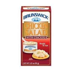 BRUNSWICK Chicken Salad (with crackers) 3.25oz 12pk  