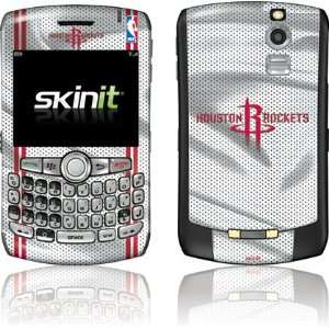  Houston Rockets Home Jersey skin for BlackBerry Curve 8300 
