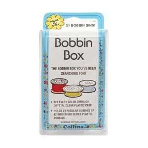  Dritz Bobbin Box 4X6X1 1/4 C10; 2 Items/Order
