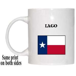 US State Flag   LAGO, Texas (TX) Mug 