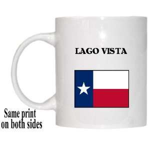    US State Flag   LAGO VISTA, Texas (TX) Mug 