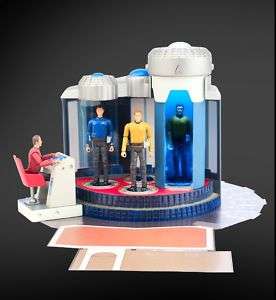 New Star Trek Enterprise Transporter Room with Scotty  