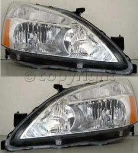   SAE approved; A high quality, OE replacement headlight assembly set