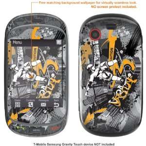   Sticker for T Mobile Samsung Gravity Touch case cover gravityT 161
