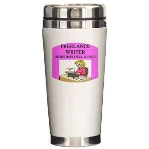  freelanca funny joke for the Funny Ceramic Travel Mug by 