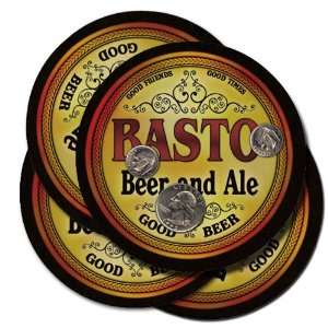  Basto Beer and Ale Coaster Set