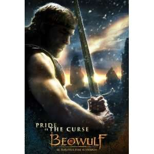 Beowulf Movie Poster (11 x 17 Inches   28cm x 44cm) (2007) Style Q 