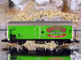   Club 8600010 ( aka MF852 ) Grizzly Canadian Beer Refrigerated Car