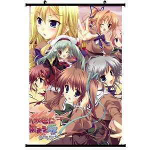  Akane Iro Ni Somaru Saka Anime Wall Scroll Poster (16*24 