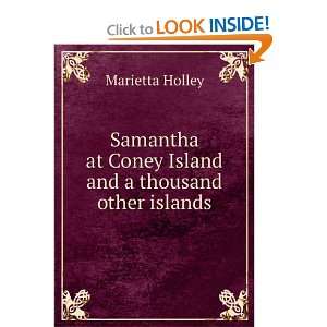  Samantha at Coney Island and a thousand other islands 