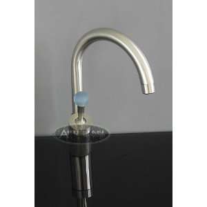  Art Faucet Glass Vessel Bathroom Sink Brushed Nickel 35 